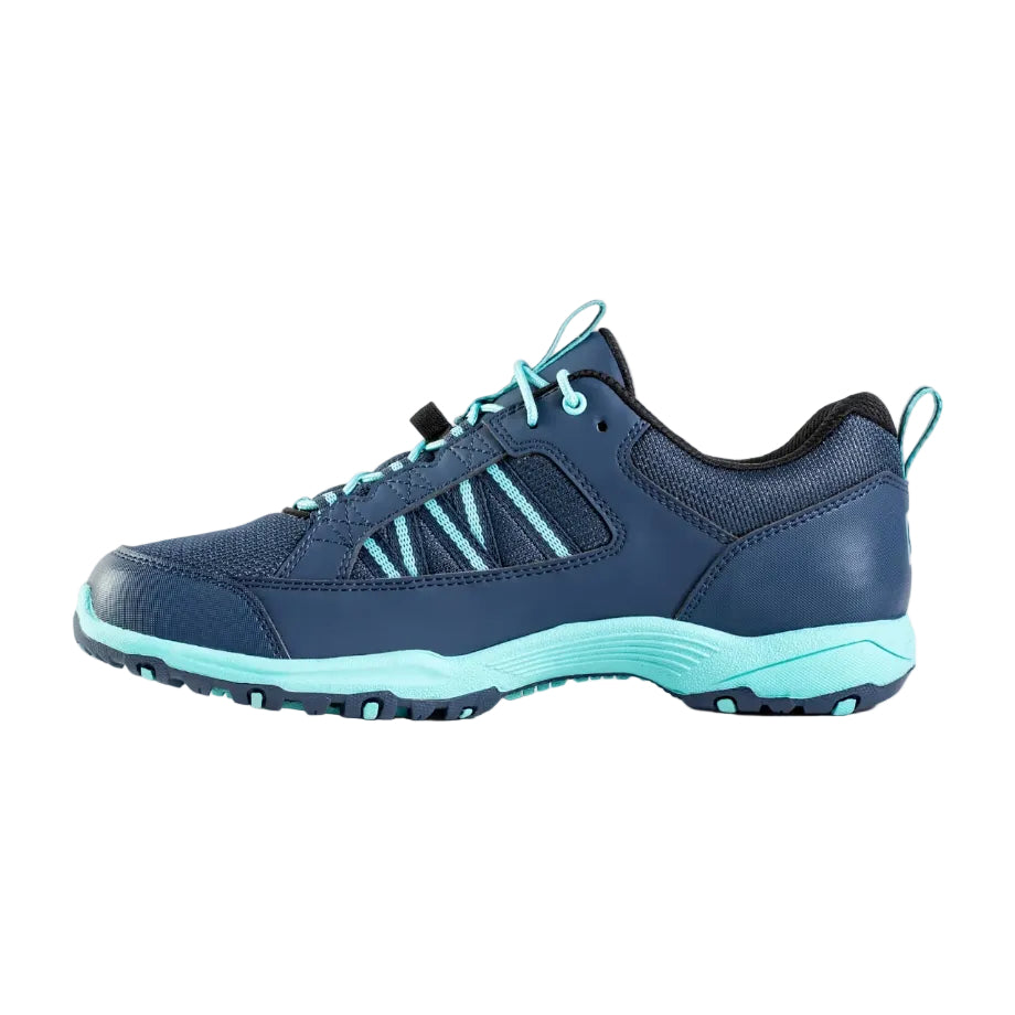 Zapatillas de Ciclismo Bontrager SSR Multideporte para Mujer - Azul/Verde