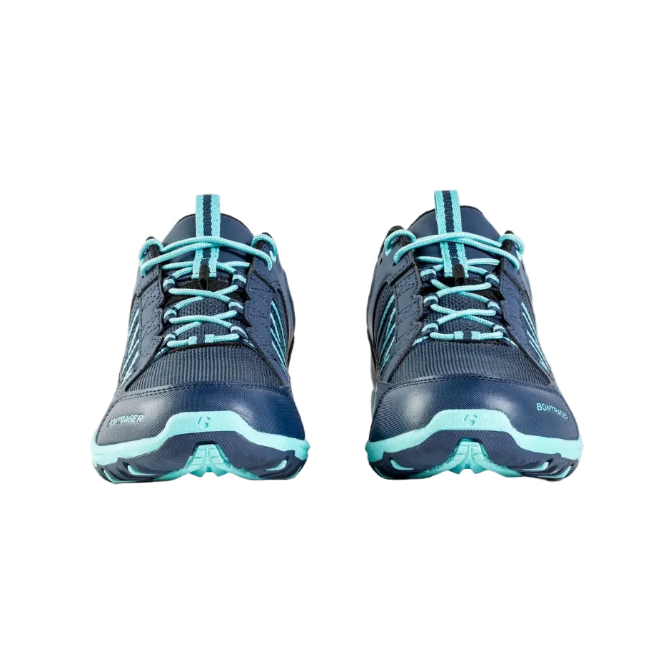 Zapatillas de Ciclismo Bontrager SSR Multideporte para Mujer - Azul/Verde