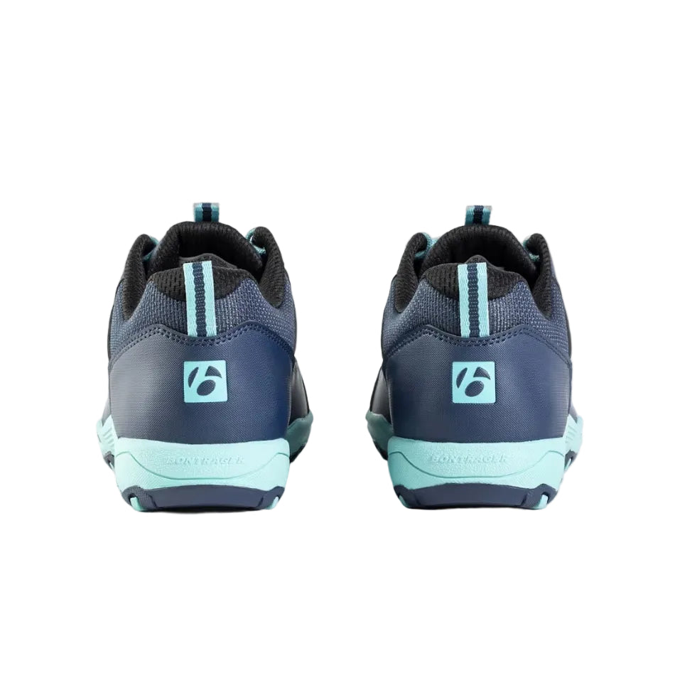 Zapatillas de Ciclismo Bontrager SSR Multideporte para Mujer - Azul/Verde