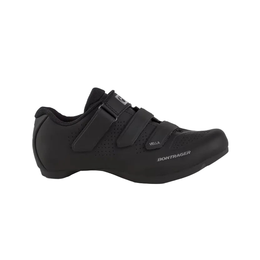 Zapatillas de Ciclismo BONTRAGER Vella para Mujer - Negro