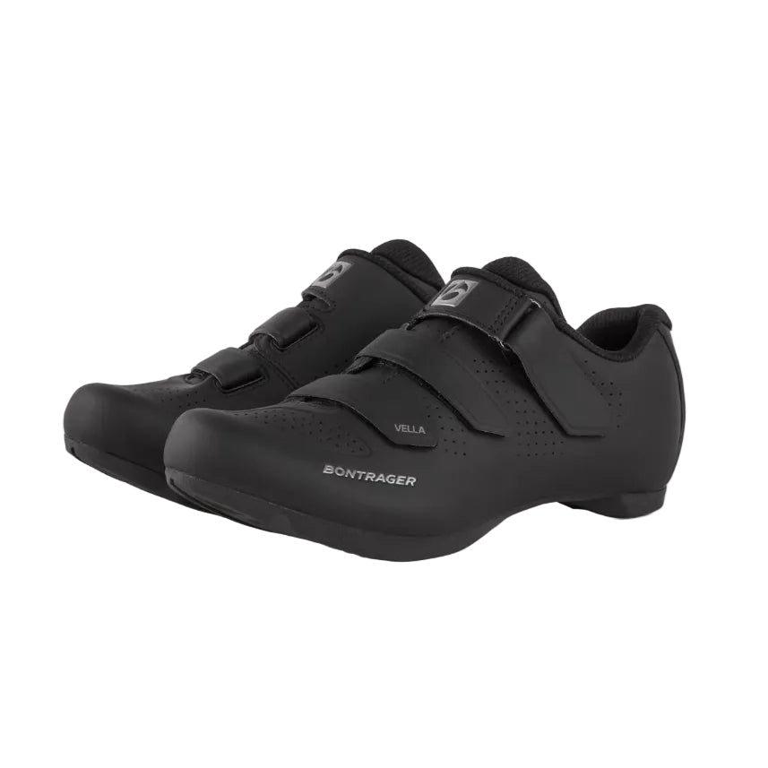 Zapatillas de Ciclismo BONTRAGER Vella para Mujer - Negro
