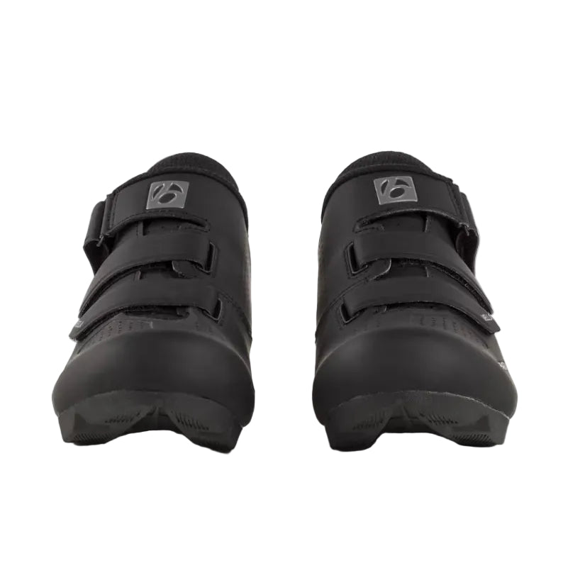 Zapatillas de Ciclismo BONTRAGER Vella para Mujer - Negro