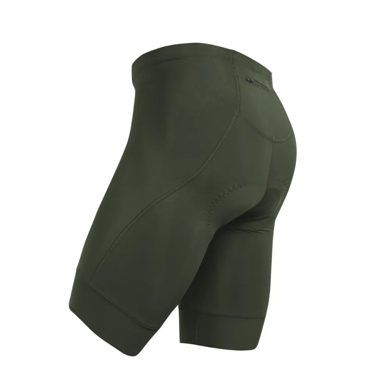 Short de Ciclismo Aphesis RF para Hombre - Olive  (Talla S)