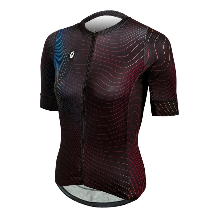 Jersey de Ciclismo Aphesis Spectrum para Mujer (M)