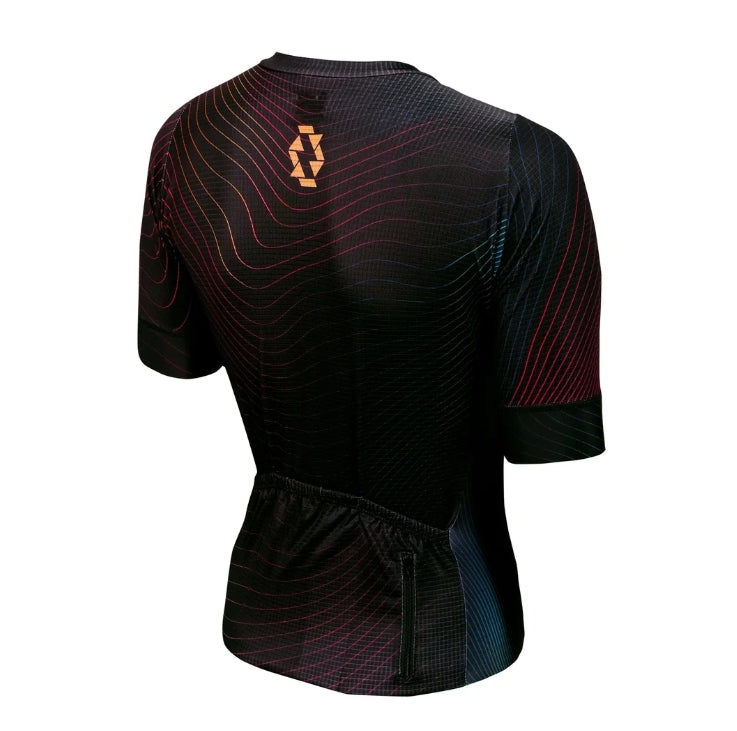 Jersey de Ciclismo Aphesis Spectrum para Mujer (M)