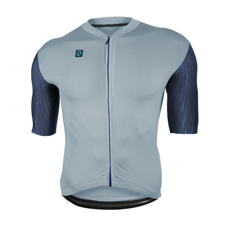 Jersey de Ciclismo Aphesis Essenza - Grafito (Hombre) (S)