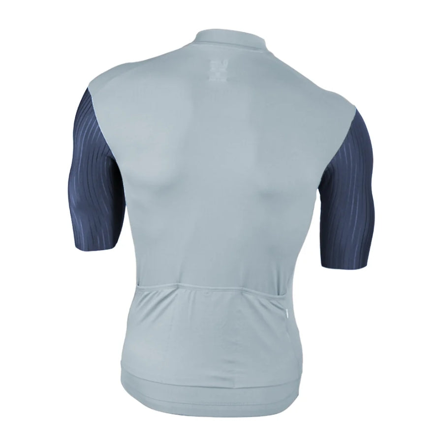 Jersey de Ciclismo Aphesis Essenza - Grafito (Hombre) (S)
