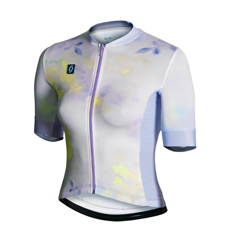 Jersey de Ciclismo Aphesis Bloom para Mujer (M)