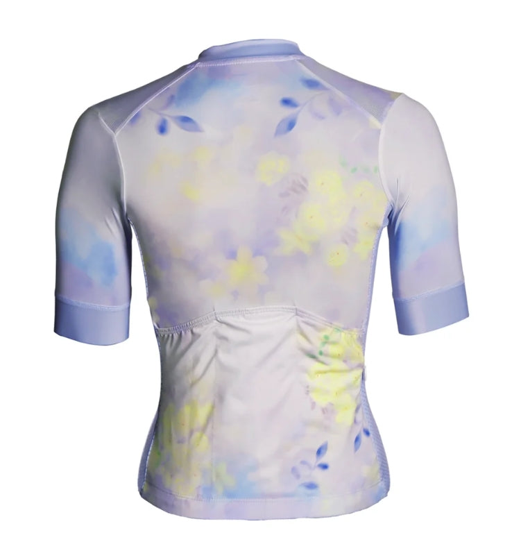 Jersey de Ciclismo Aphesis Bloom para Mujer (M)