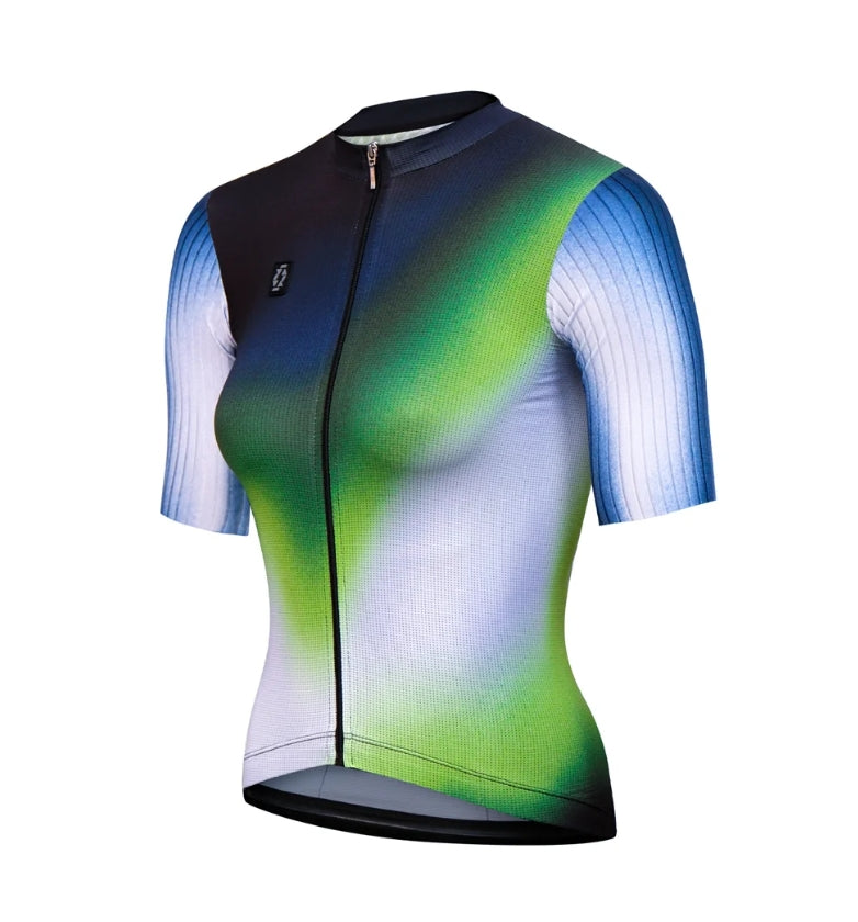 Jersey de Ciclismo Aphesis Premier Elis para Mujer (M)