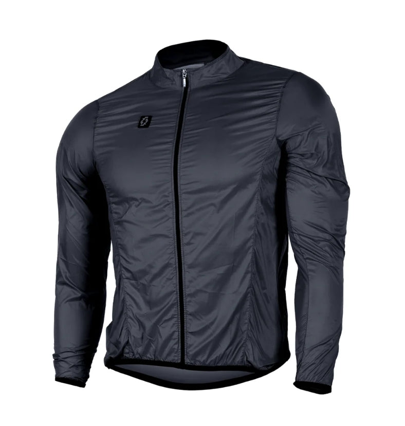 Chaqueta Rompevientos de Ciclismo Aphesis Storm para Hombre