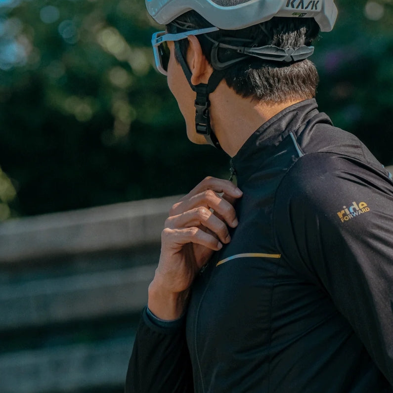 Chamarra de Ciclismo APHESIS Premier Forte para Hombre (S)