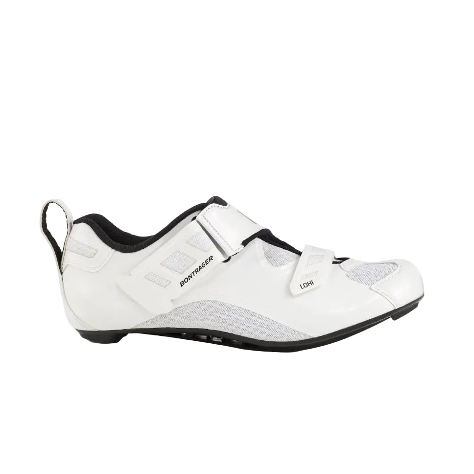 Zapatillas Triatlón para Dama BONTRAGER Lohis - Blanco