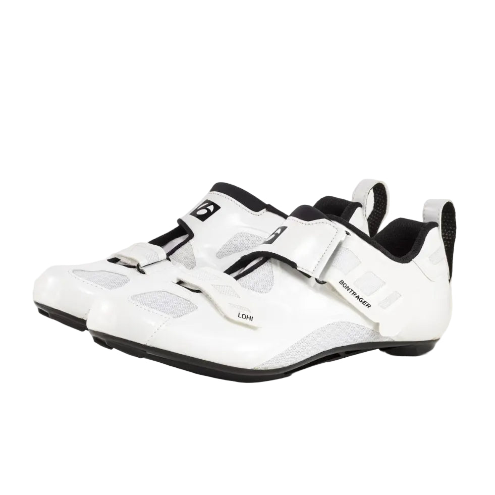 Zapatillas Triatlón para Dama BONTRAGER Lohis - Blanco