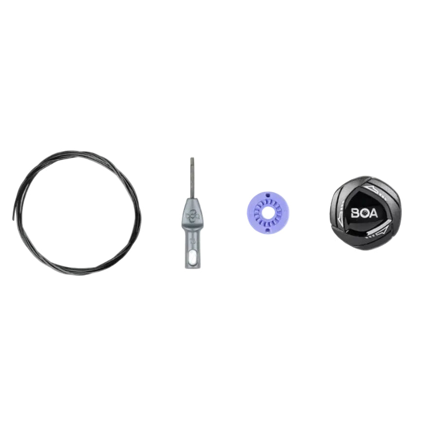 Kit de Repuesto BOA IP1 para Zapatilla BONTRAGER Izquierda - Negro