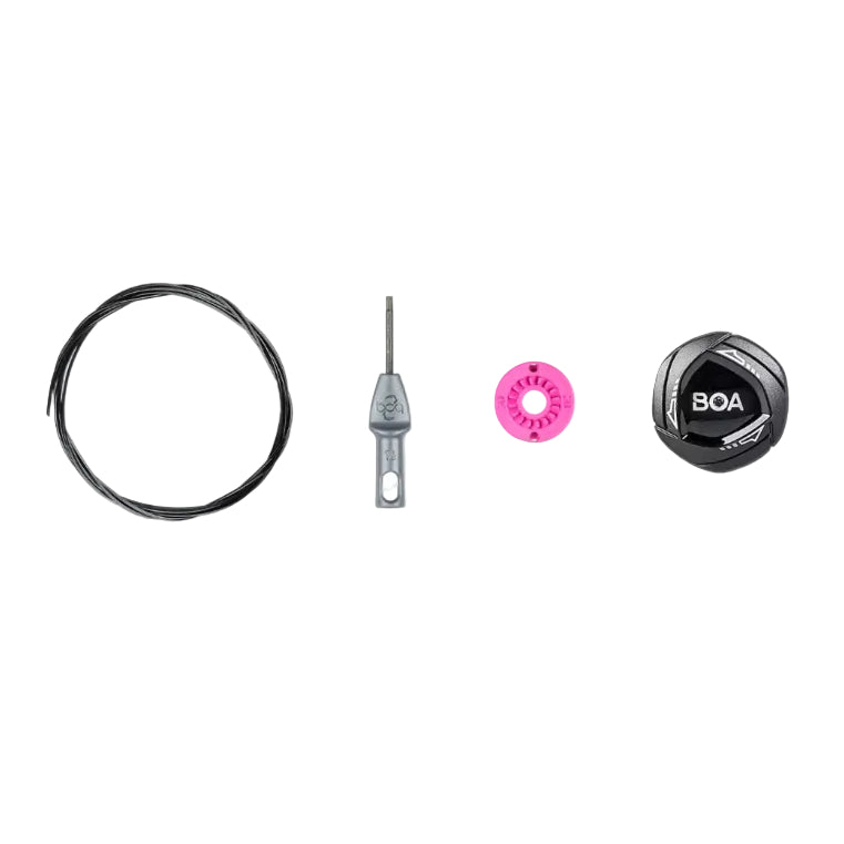 Kit de Repuesto Dial BOA IP1 para Zapatilla BONTRAGER Derecha - Negro
