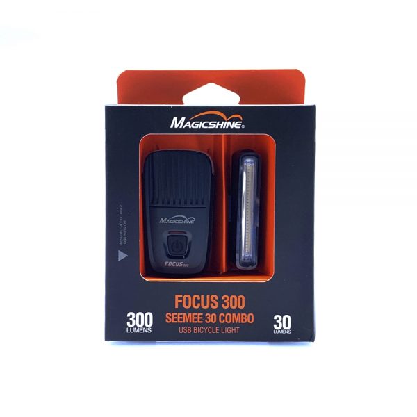 Lámpara combo MAGICSHINE Focus 300 Seemee 30