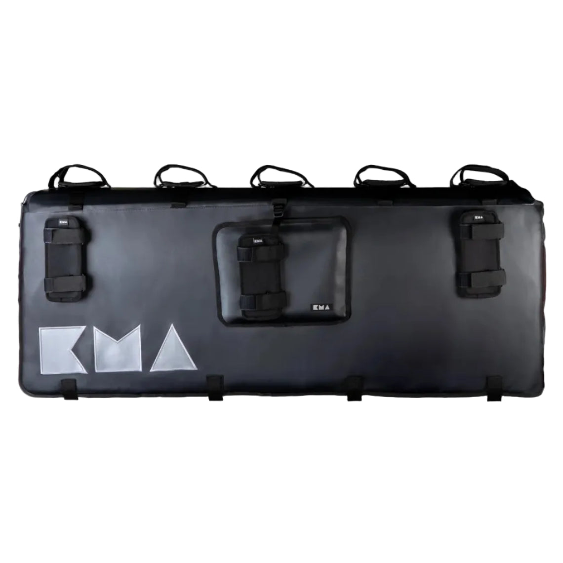 Portabicicletas EVOC Tailgate Pad M Black Reflex - Negro (135 cm / 5 Bicicletas)