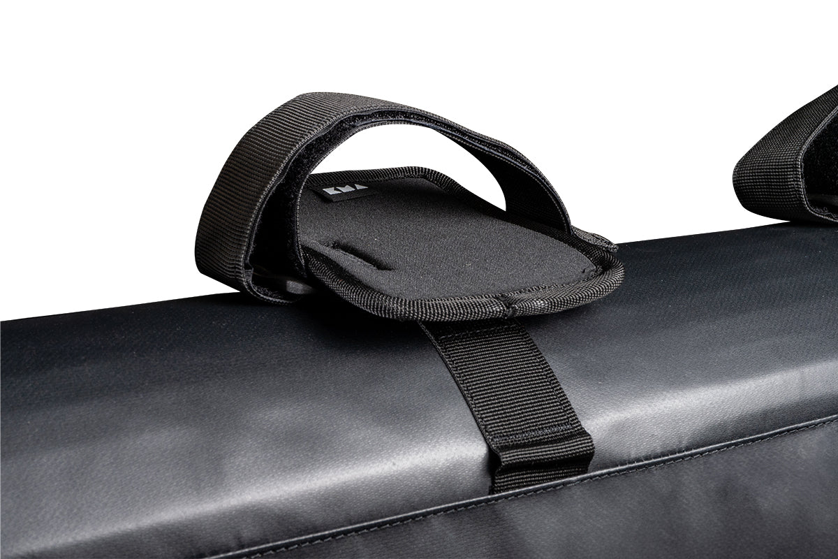 Portabicicletas KMA Tailgate Pad Duo - Negro (60 cm / 2 Bicicletas)