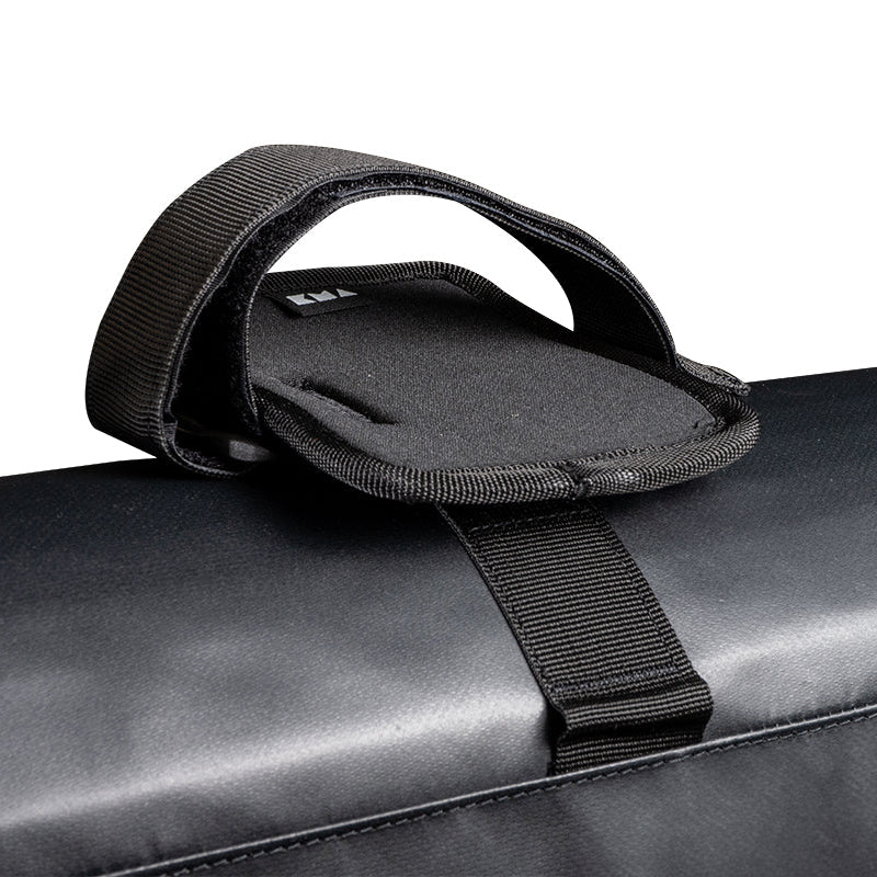 Portabicicletas KMA Bike Pad Chico 110 cm (4 Bicis) - Negro Reflejante