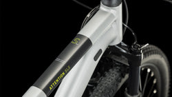 Bicicleta de montaña CUBE Attention SLX silvergrey'n'lime