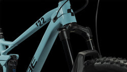 Bicicleta de montaña CUBE Stereo ONE22 Race Mayanblue'n'Black 2023