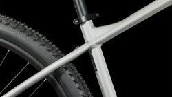 Bicicleta de montaña CUBE Attention SLX silvergrey'n'lime