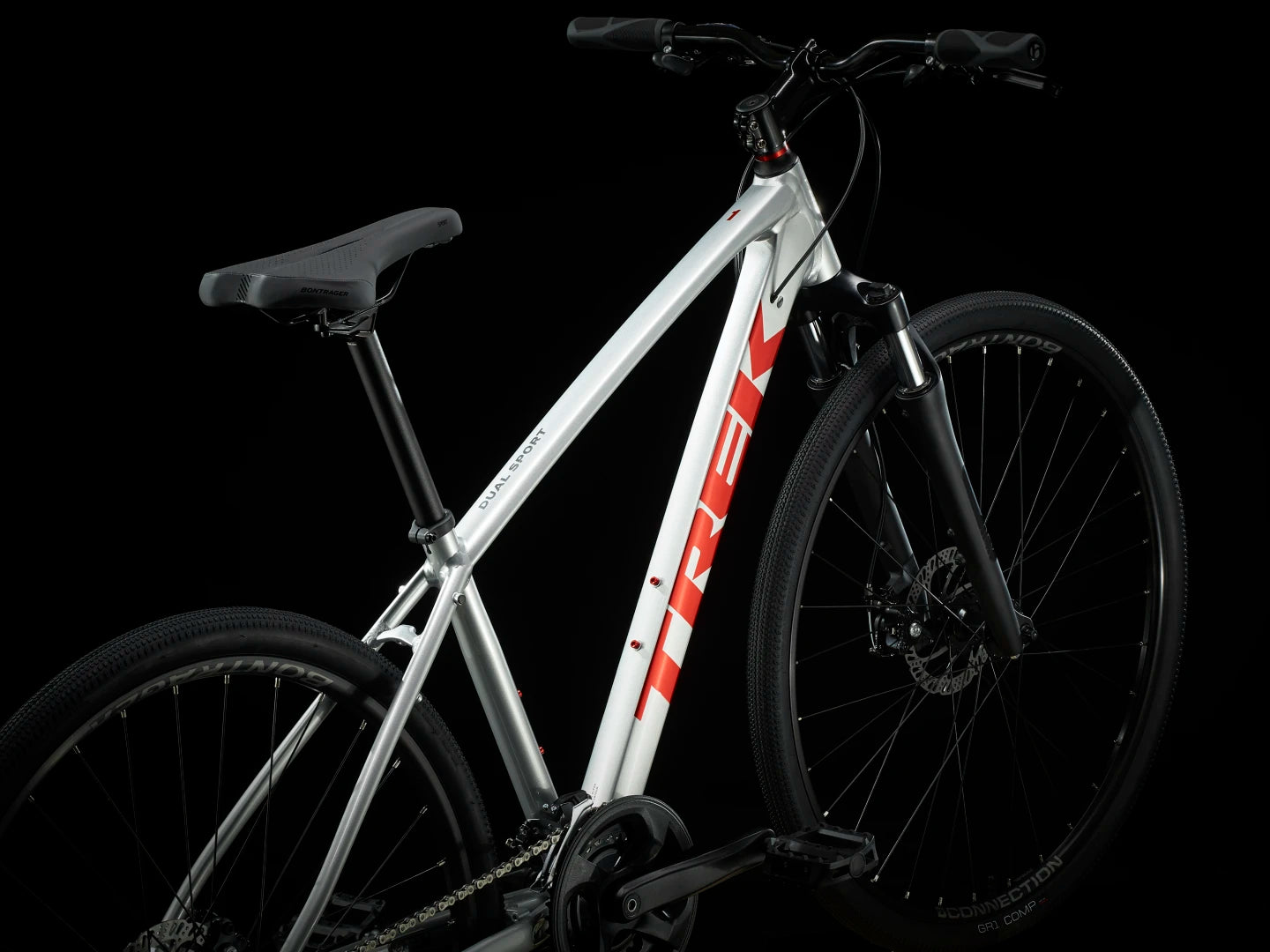 Bicicleta de ciudad TREK Dual Sport 1 Gen 4 Quicksilver