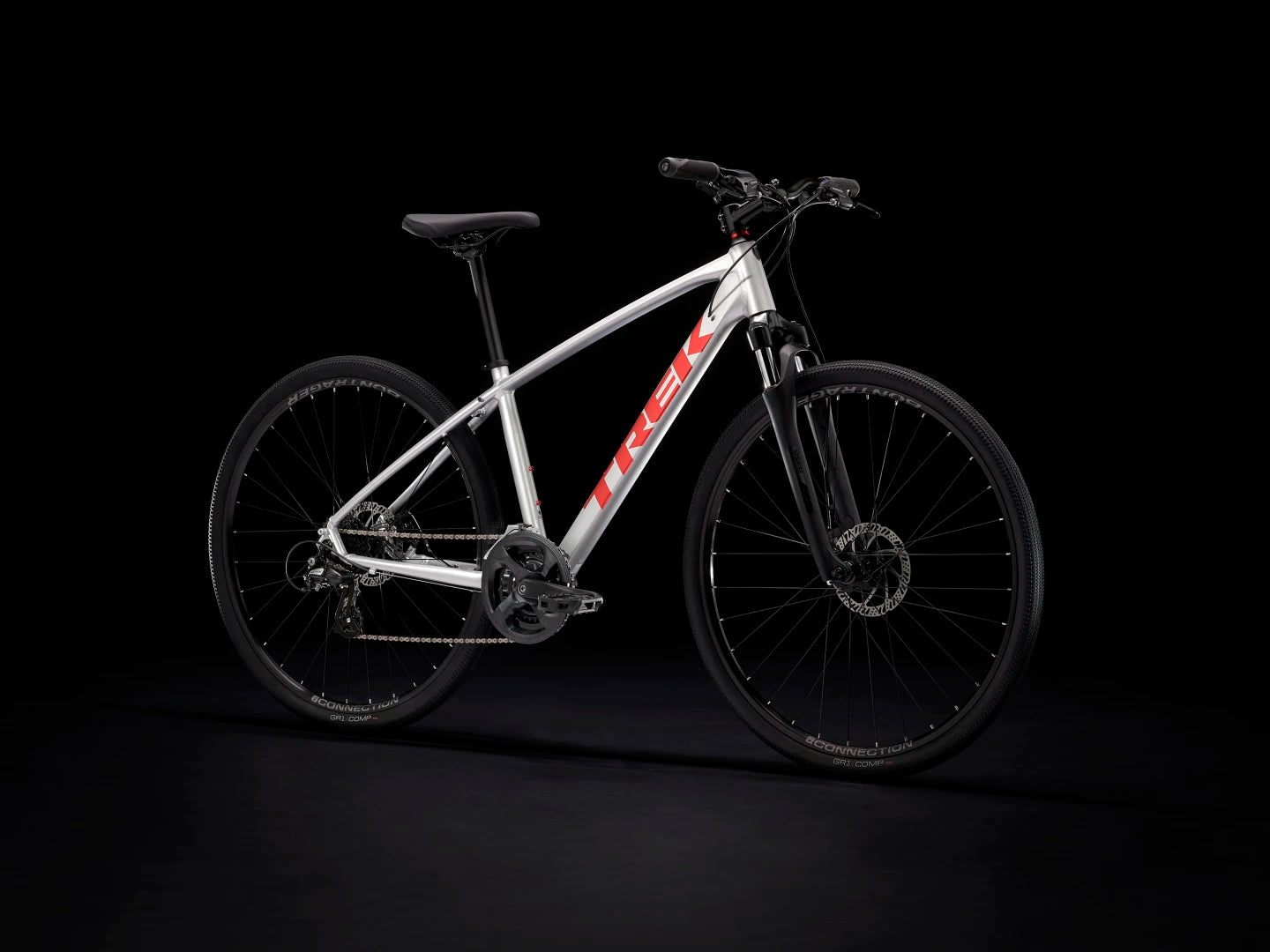 Bicicleta de ciudad TREK Dual Sport 1 Gen 4 Quicksilver