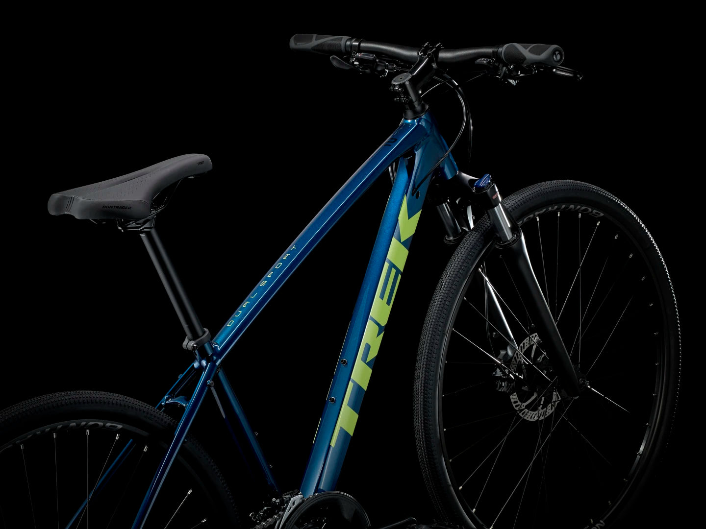 Bicicleta de ciudad TREK Dual Sport 2 Mulsanne Blue