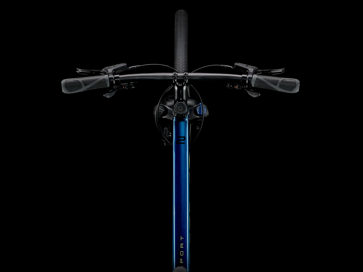 Bicicleta de ciudad TREK Dual Sport 2 Mulsanne Blue