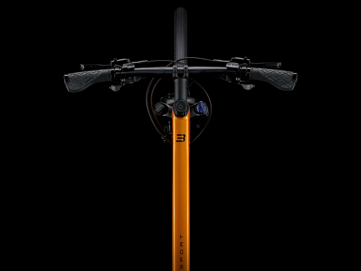 Bicicleta de ciudad TREK Dual Sport 3 Factory Orange