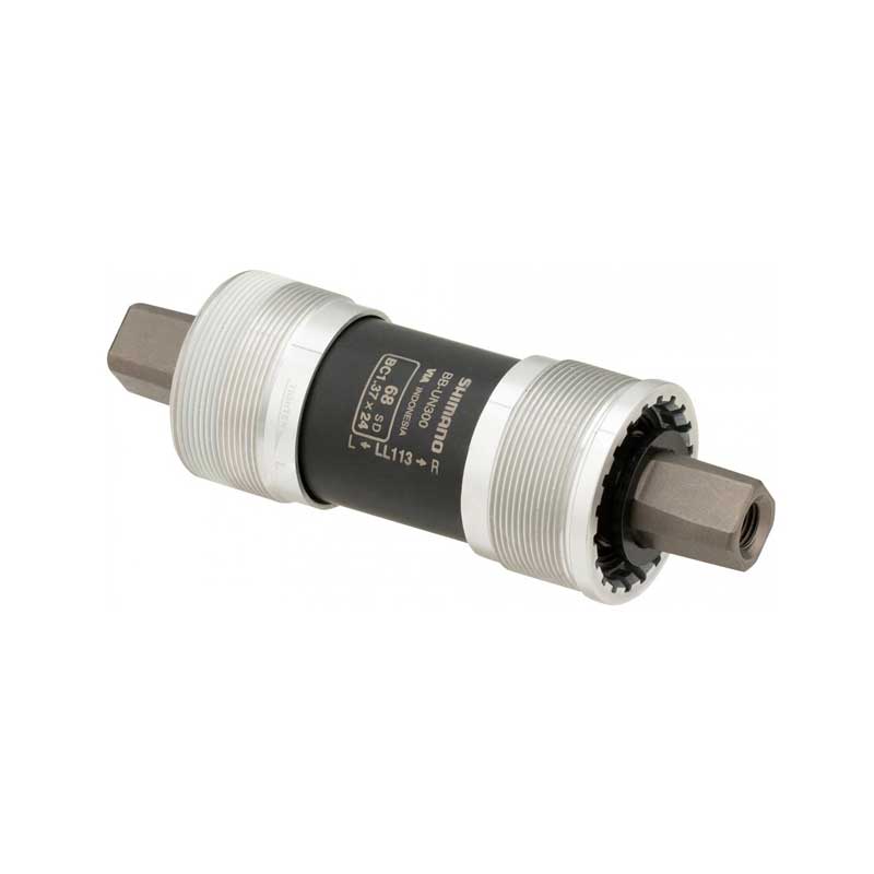 Eje de Centro SHIMANO Sellado BB-UN300 68X113 1.37X24 Rosca Inglesa Cuadrado