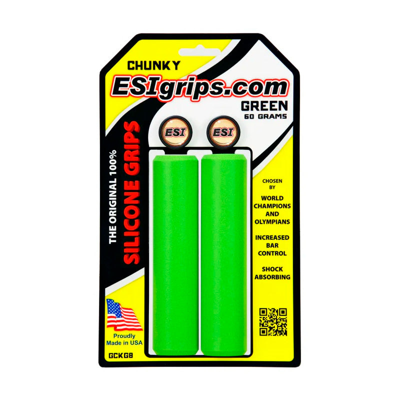 Puños ESI GRIPS Chunky Verde