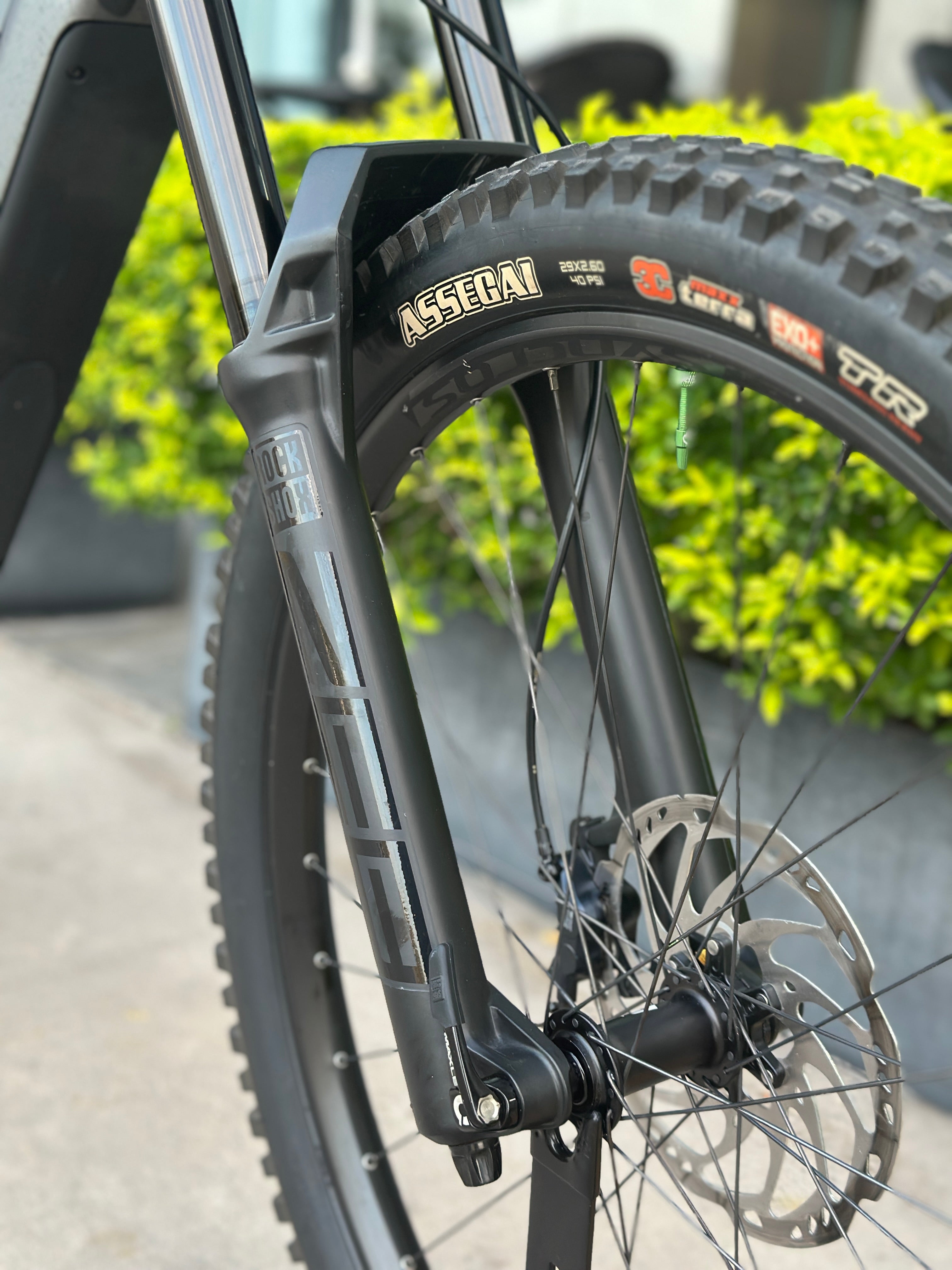 Bicicleta de montaña doble suspensión eBike Scott Ransom 920 2023 Talla M (Seminueva)