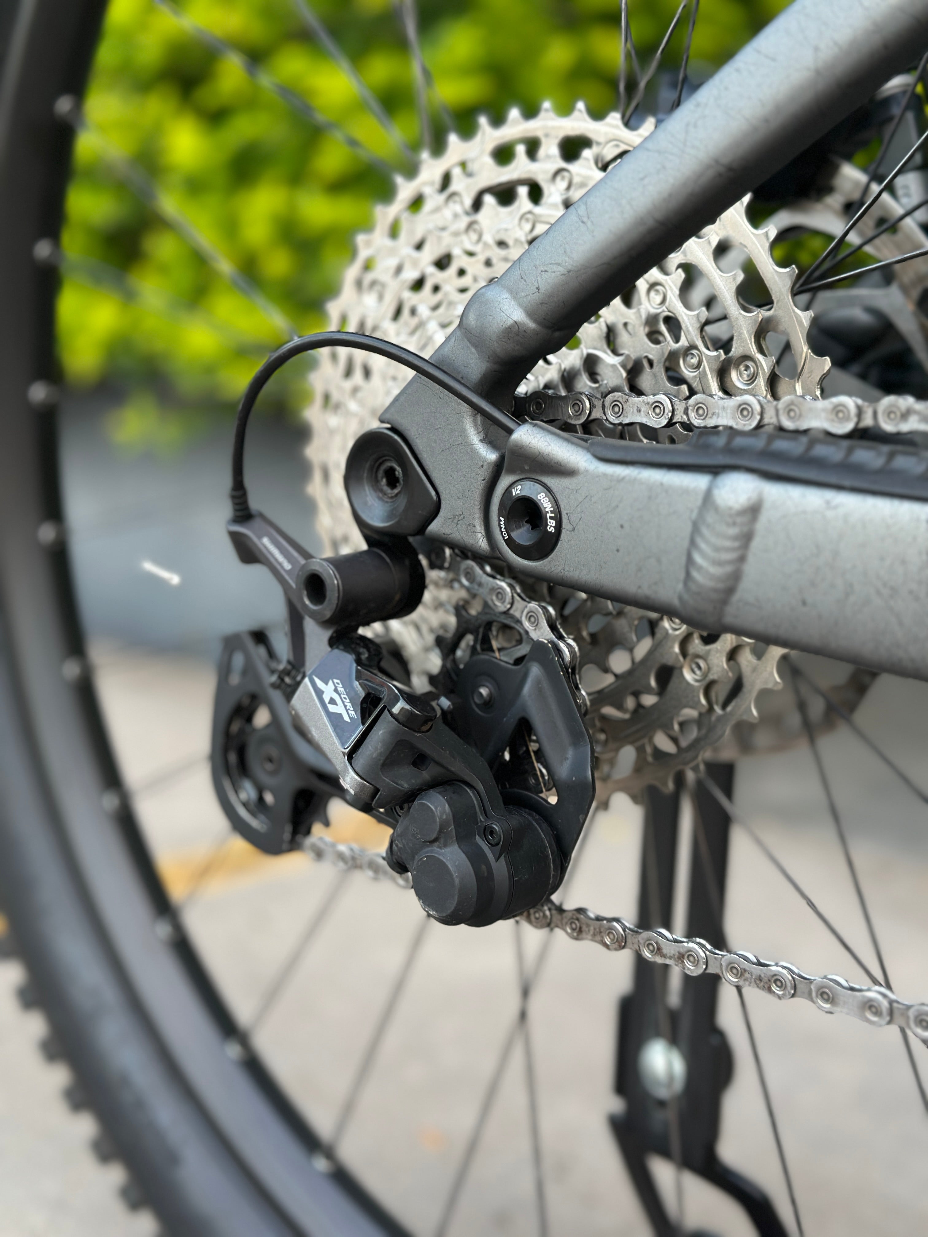 Bicicleta de montaña doble suspensión eBike Scott Ransom 920 2023 Talla M (Seminueva)