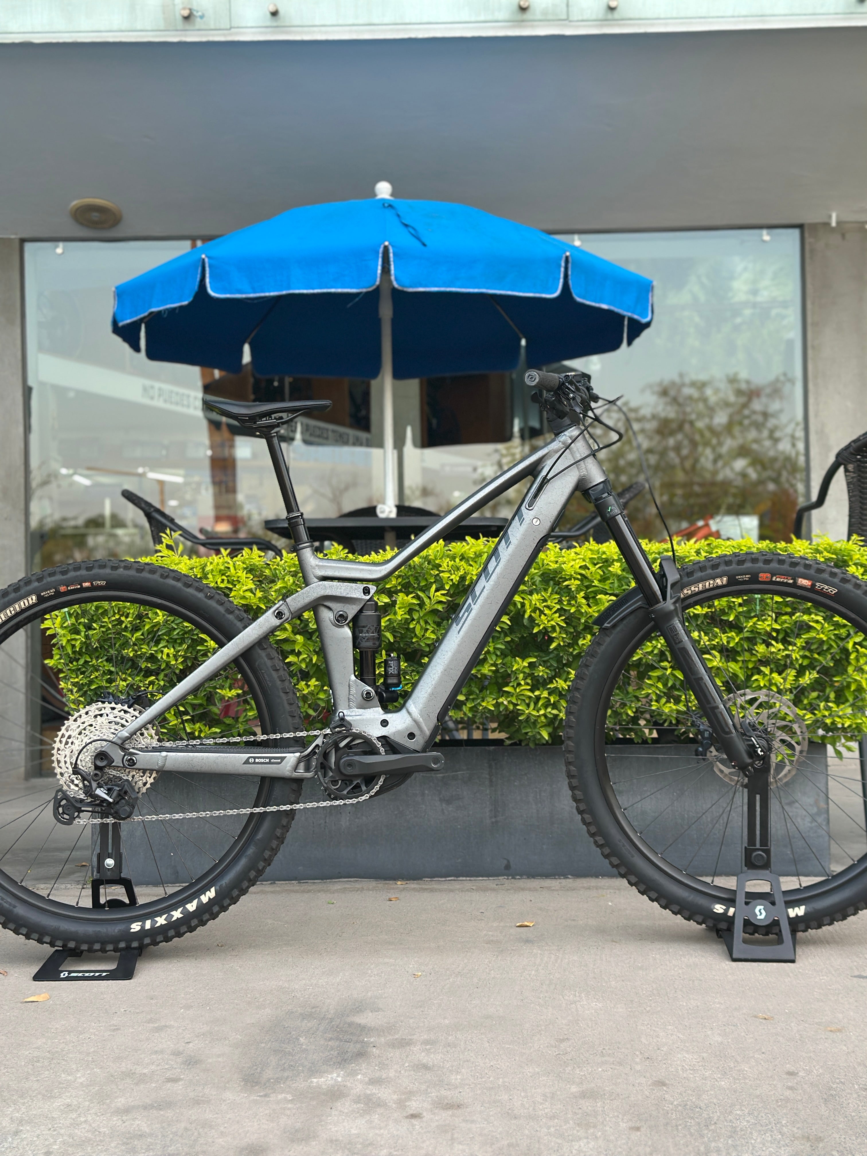 Bicicleta de montaña doble suspensión eBike Scott Ransom 920 2023 Talla M (Seminueva)