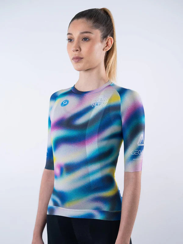 Jersey Geovanny Alpinist 1.0 XCX Paradox sin cierre para dama