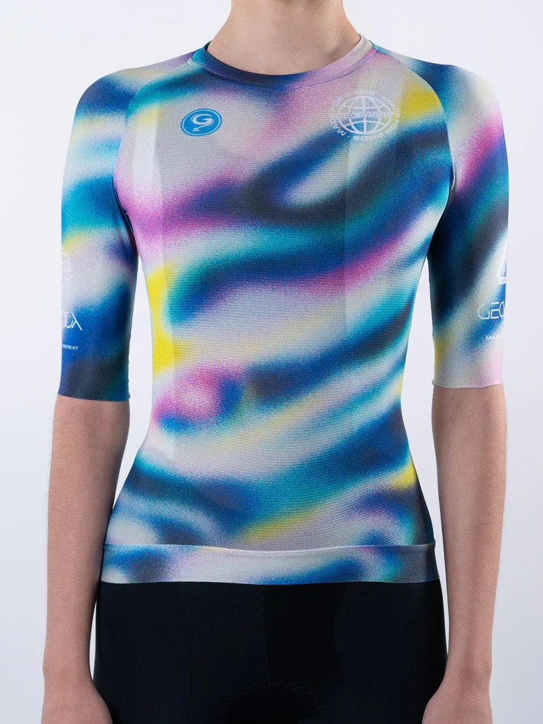Jersey Geovanny Alpinist 1.0 XCX Paradox sin cierre para dama