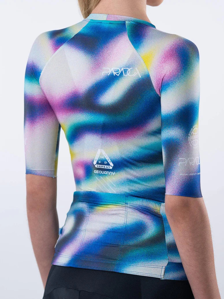 Jersey Geovanny Alpinist 1.0 XCX Paradox sin cierre para dama