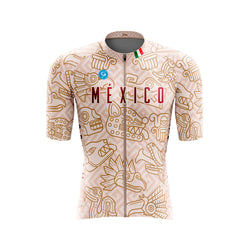 Jersey Geovanny Corsa México tinto para caballero