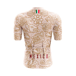 Jersey Geovanny Corsa México tinto para caballero
