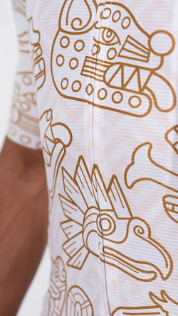 Jersey Geovanny Corsa México tinto para caballero