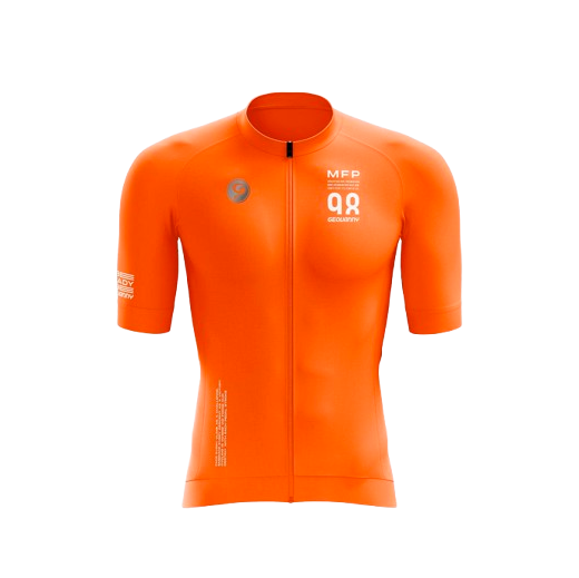 Jersey Geovanny Alpinist Motive Red Orange para caballero