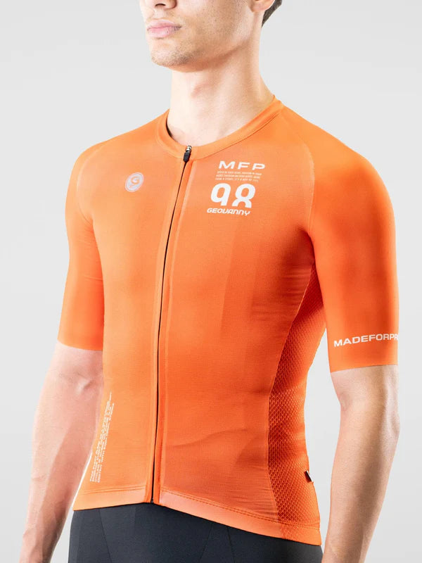 Jersey Geovanny Alpinist Motive Red Orange para caballero
