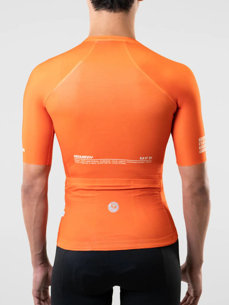 Jersey Geovanny Alpinist Motive Red Orange para caballero