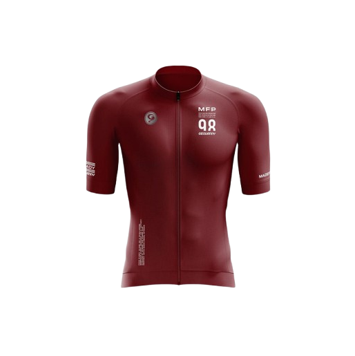 Jersey Geovanny Alpinist Motive Red Dahlia para caballero