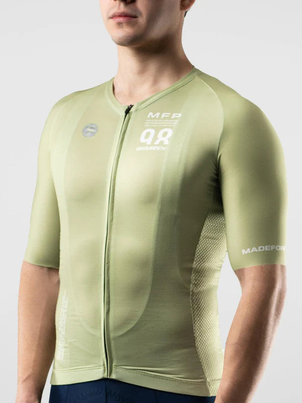 Jersey Geovanny Alpinist Motive Terragon para caballero