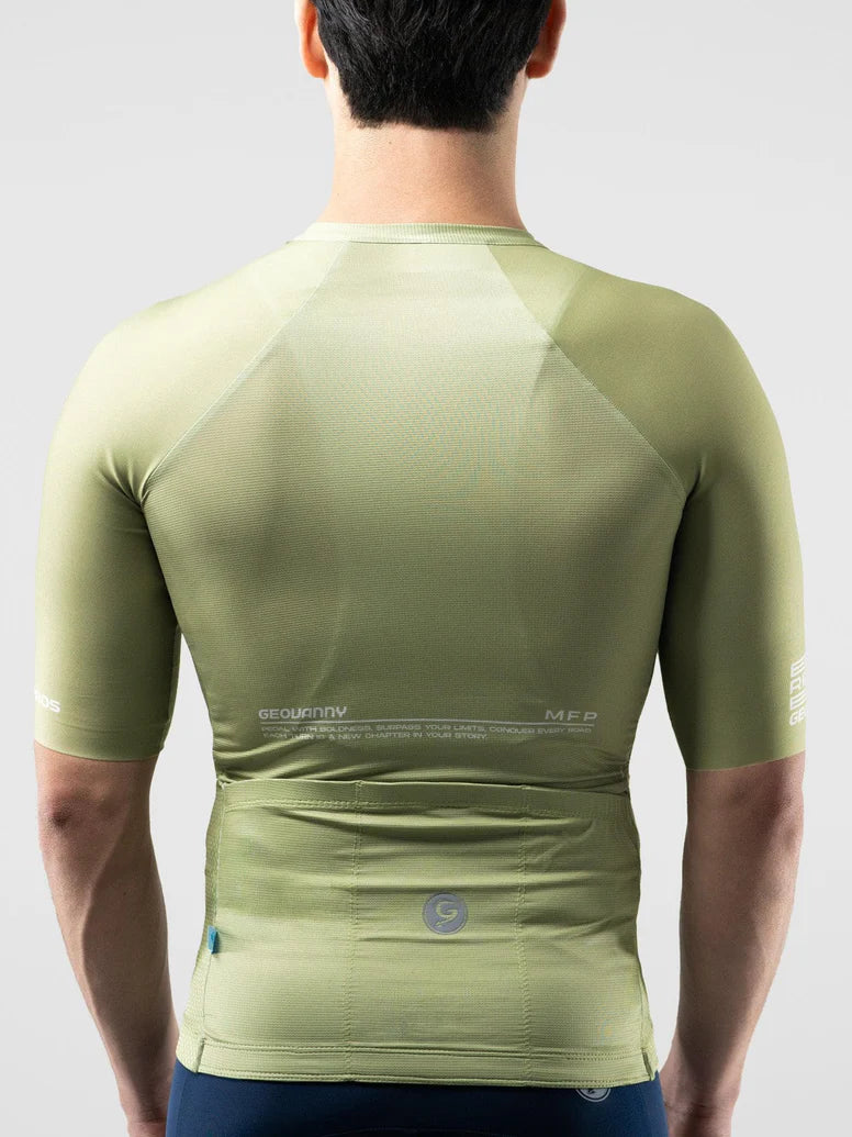 Jersey Geovanny Alpinist Motive Terragon para caballero