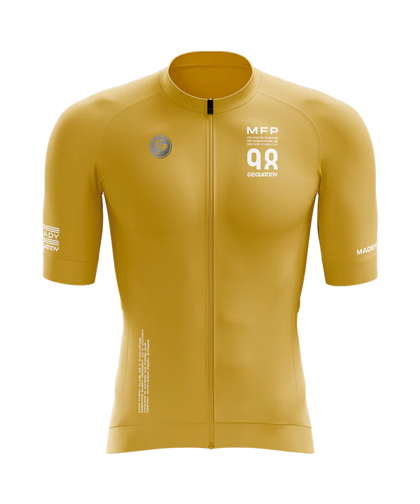 Jersey Geovanny Alpinist Motive Spicy Mustard para caballero